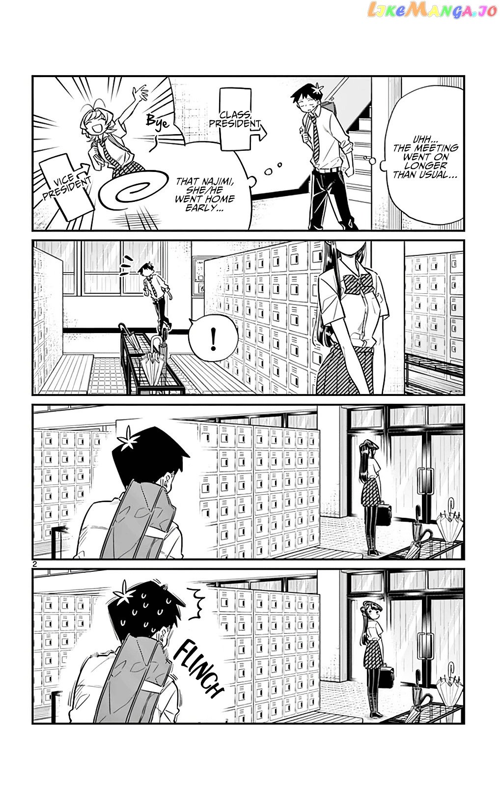 Komi-san wa Komyushou Desu chapter 30 - page 2