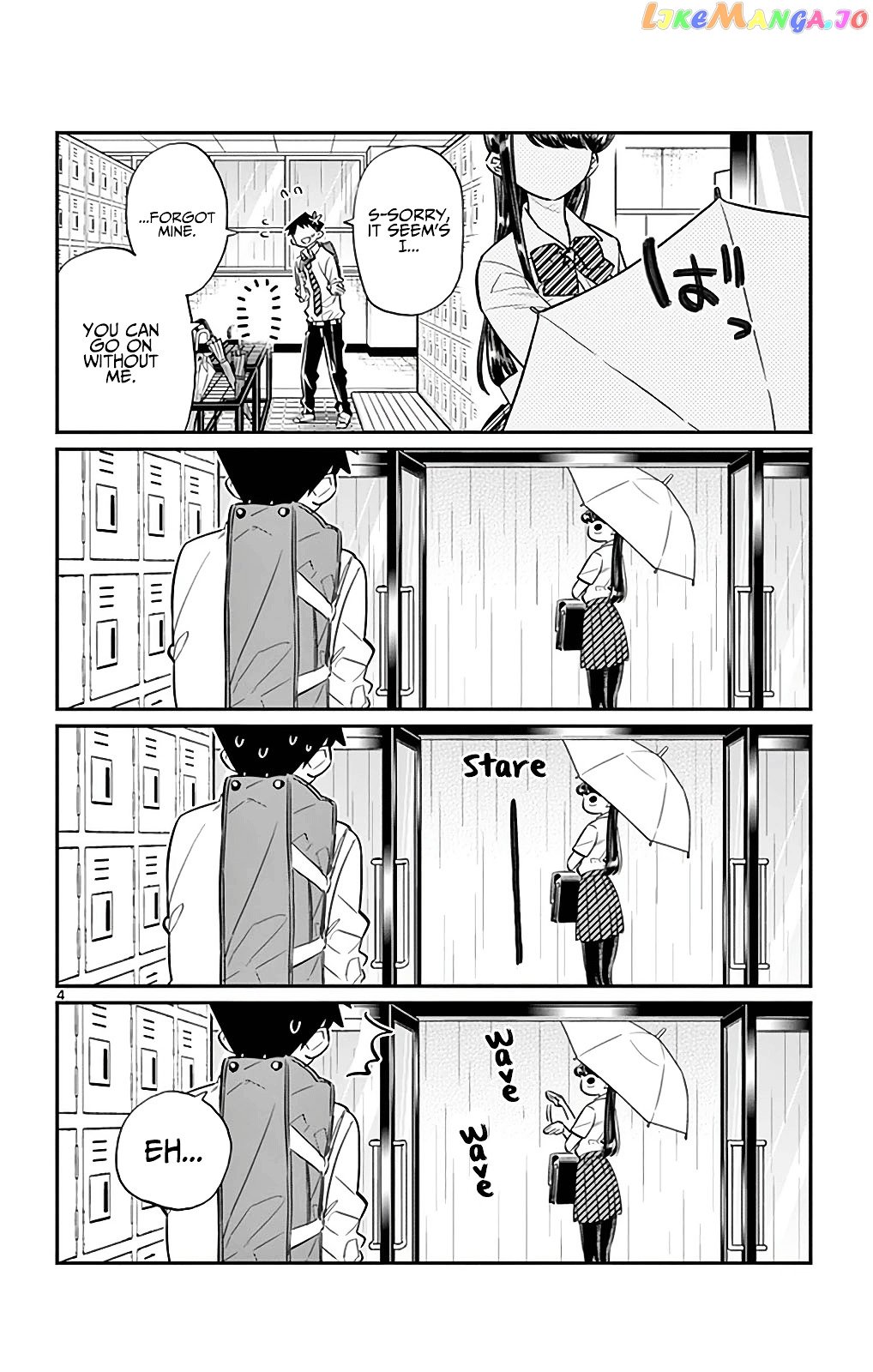 Komi-san wa Komyushou Desu chapter 30 - page 4