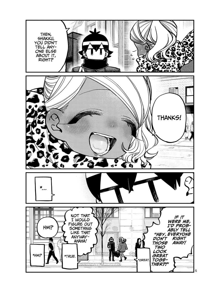 Komi-san wa Komyushou Desu chapter 288 - page 5