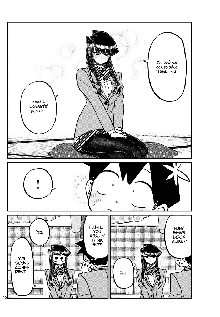 Komi-san wa Komyushou Desu chapter 340 - page 10