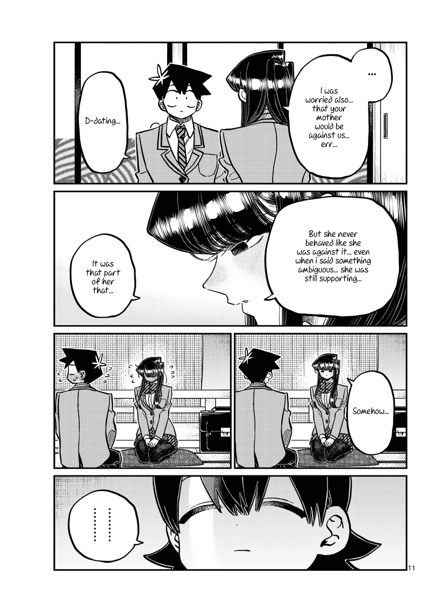 Komi-san wa Komyushou Desu chapter 340 - page 11