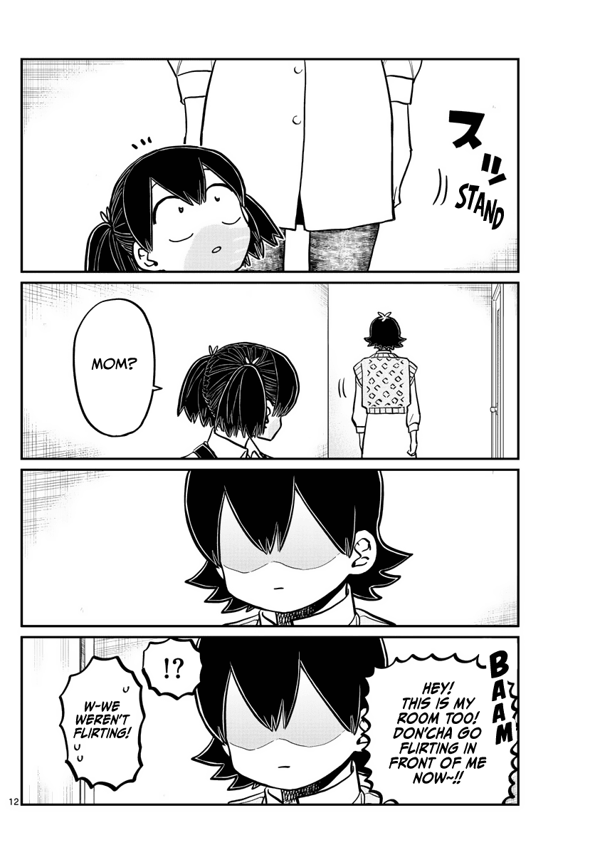 Komi-san wa Komyushou Desu chapter 340 - page 12