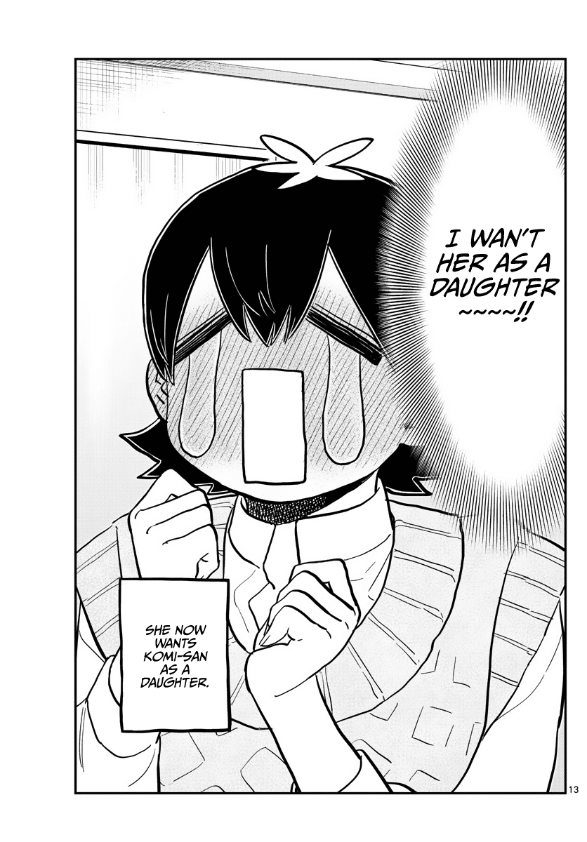 Komi-san wa Komyushou Desu chapter 340 - page 13