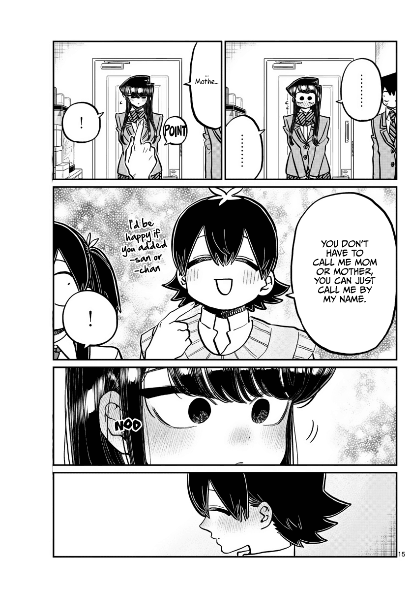 Komi-san wa Komyushou Desu chapter 340 - page 15