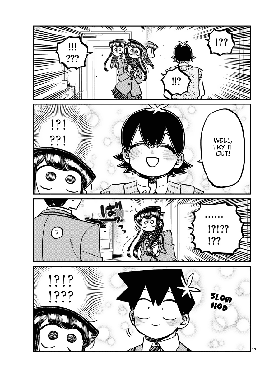 Komi-san wa Komyushou Desu chapter 340 - page 17