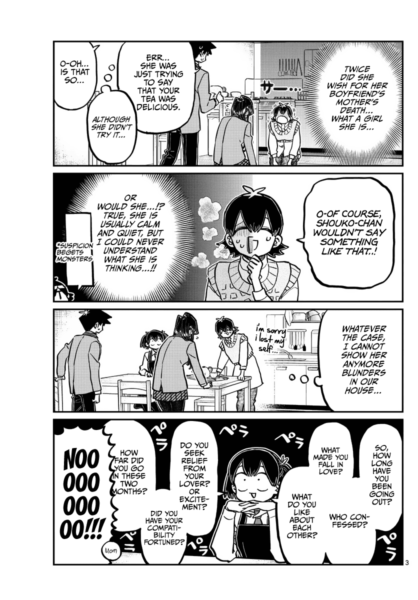 Komi-san wa Komyushou Desu chapter 340 - page 3