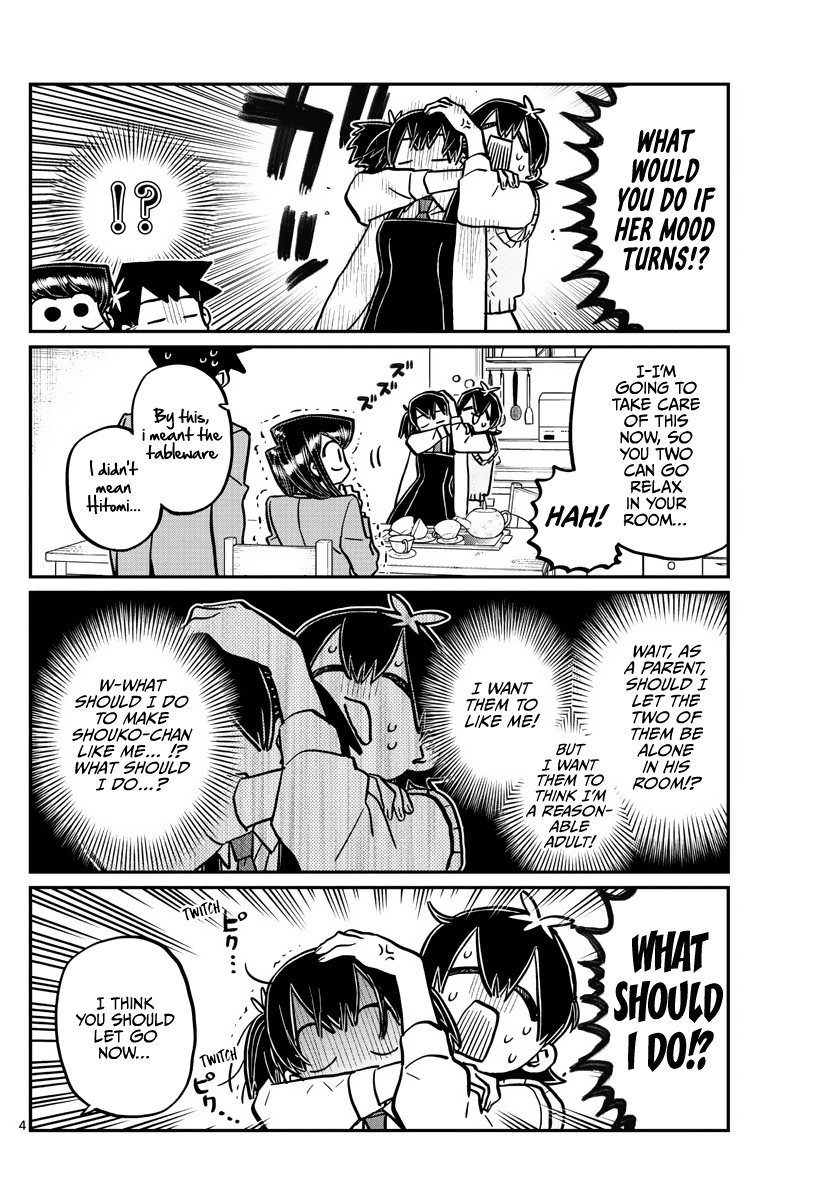 Komi-san wa Komyushou Desu chapter 340 - page 4