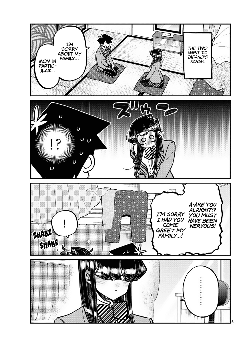 Komi-san wa Komyushou Desu chapter 340 - page 5