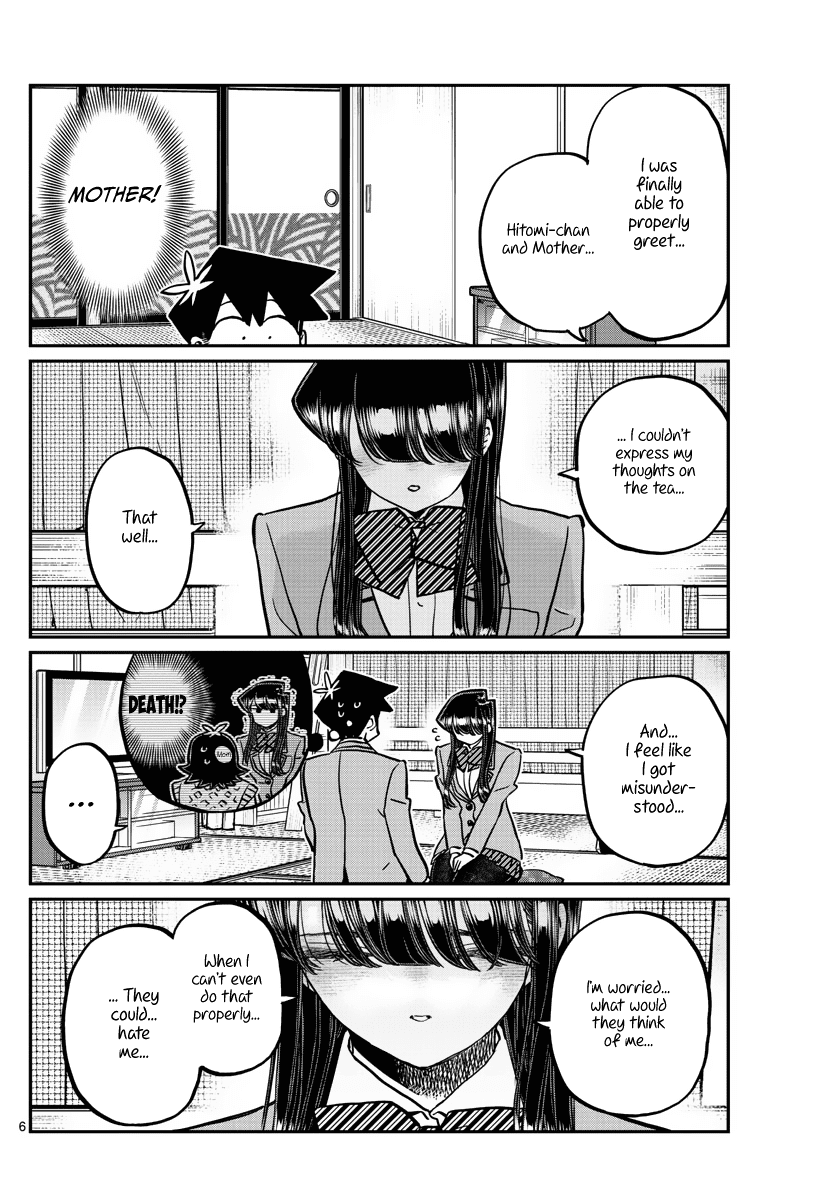 Komi-san wa Komyushou Desu chapter 340 - page 6