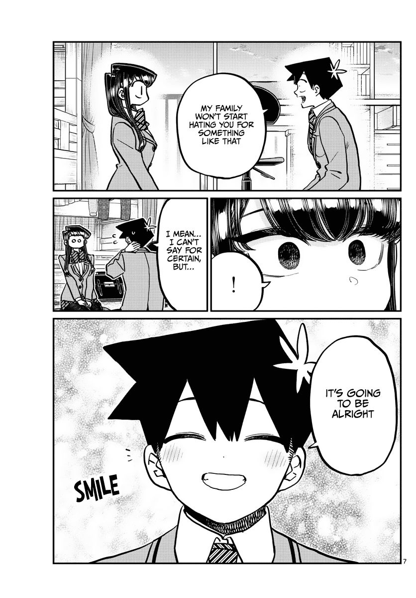 Komi-san wa Komyushou Desu chapter 340 - page 7