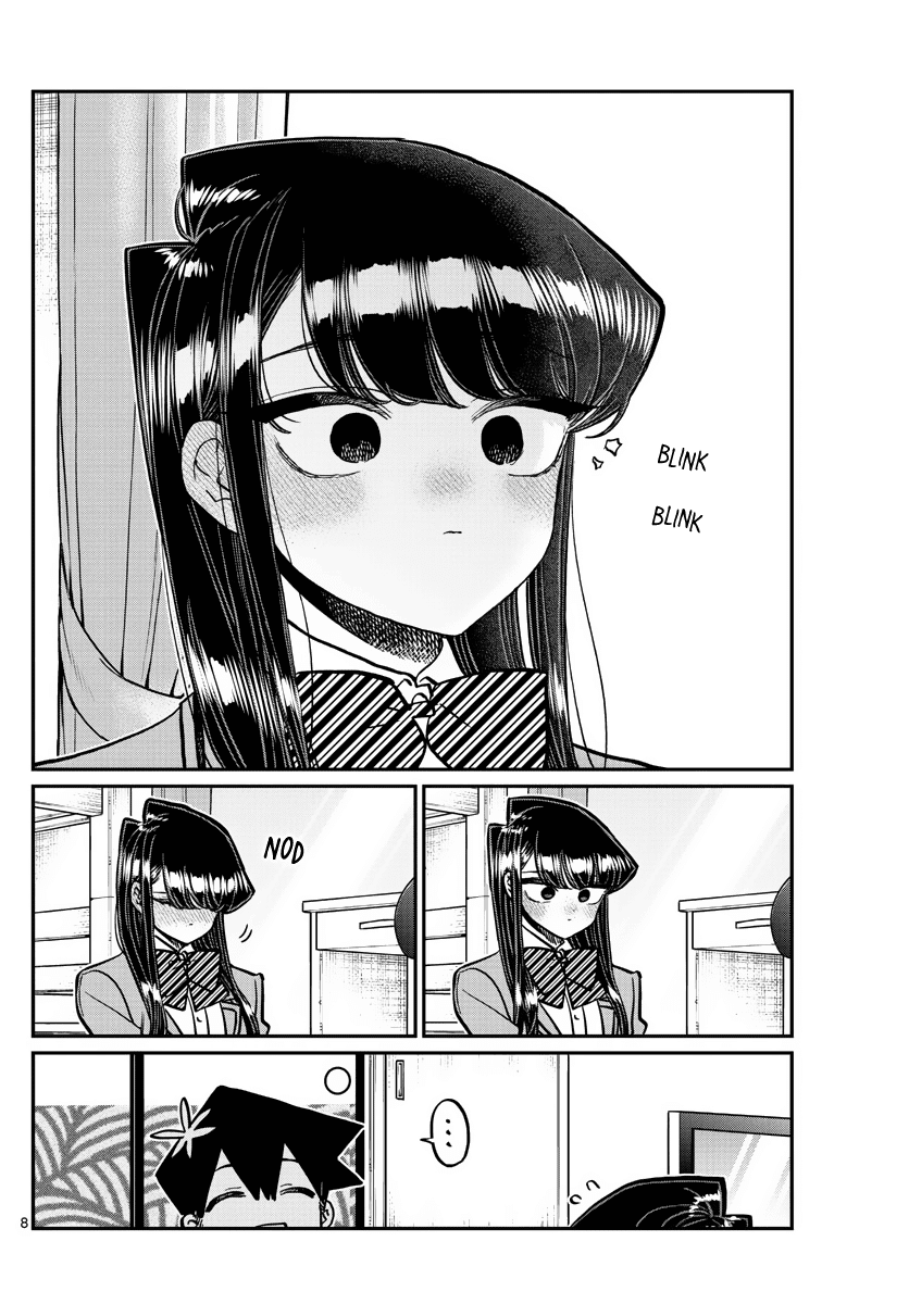 Komi-san wa Komyushou Desu chapter 340 - page 8