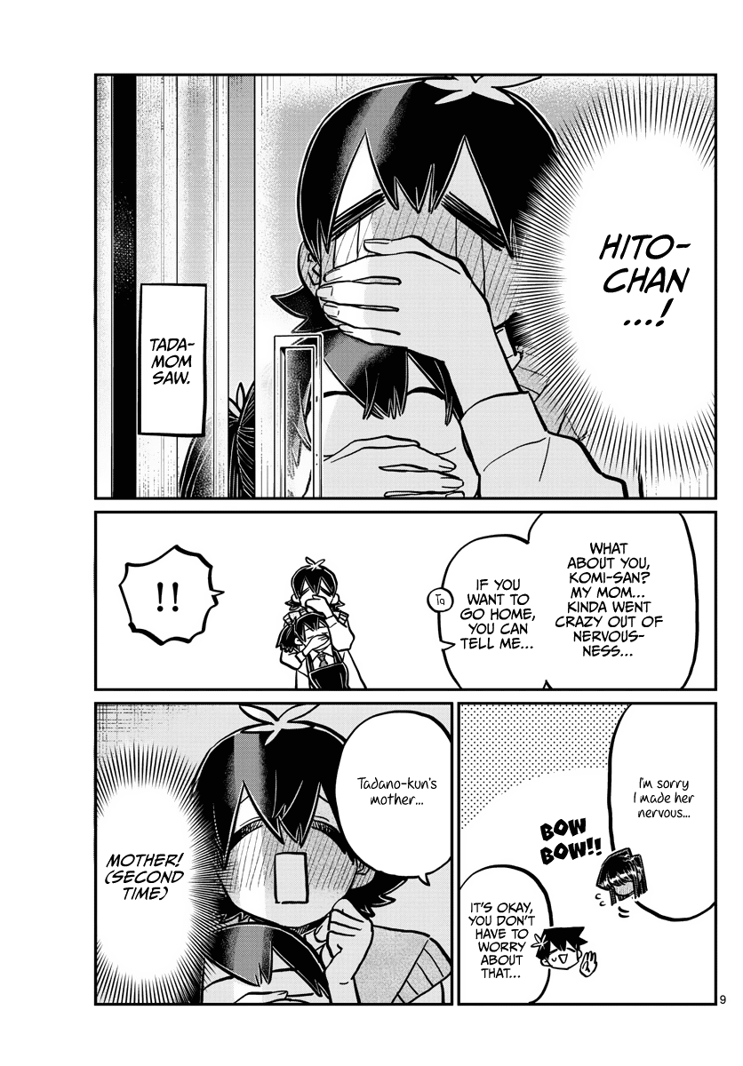 Komi-san wa Komyushou Desu chapter 340 - page 9