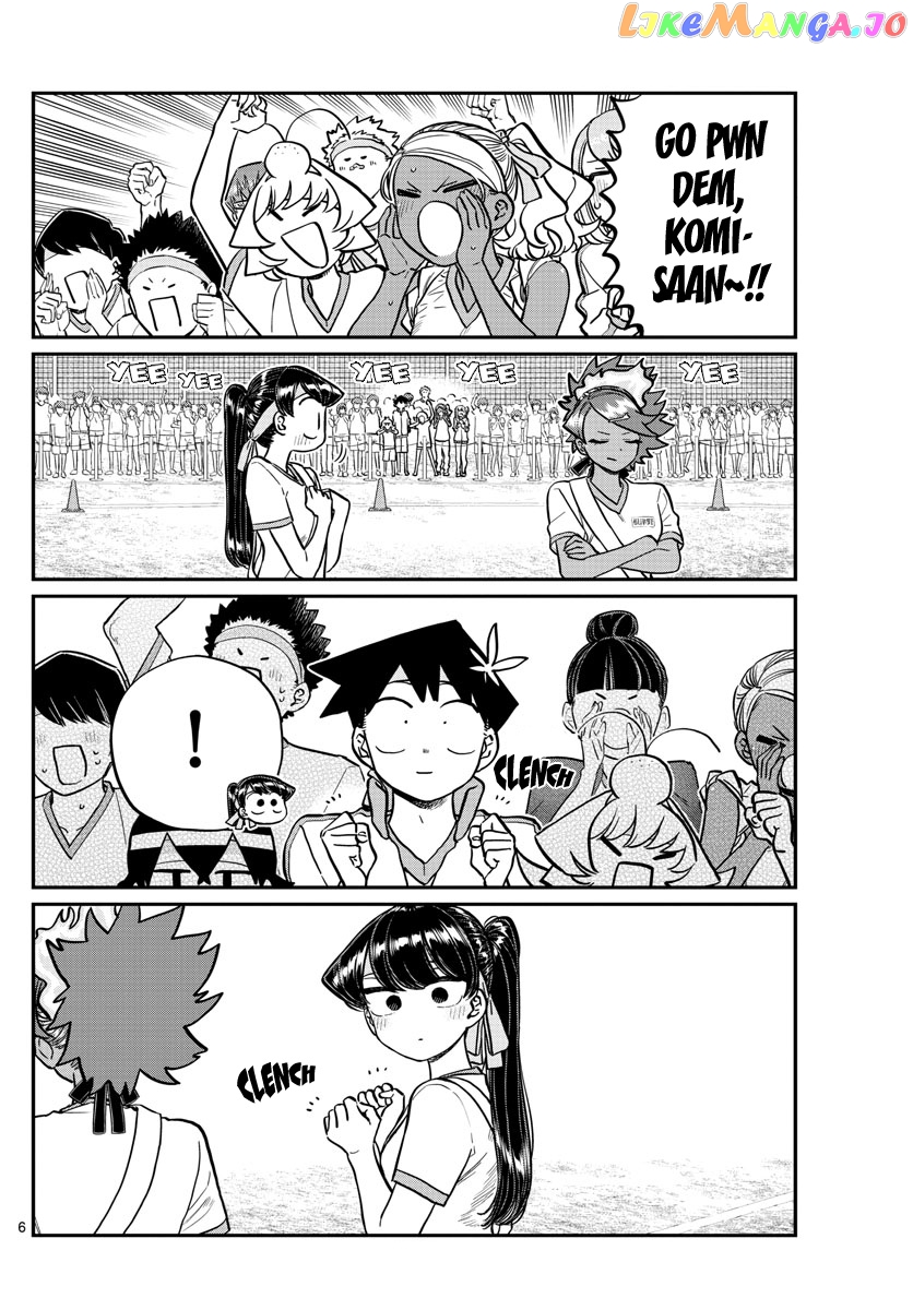 Komi-san wa Komyushou Desu chapter 212 - page 3