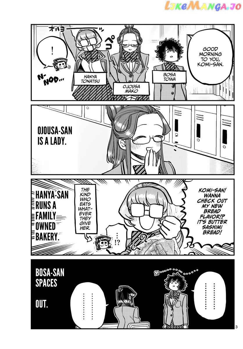 Komi-san wa Komyushou Desu chapter 341 - page 3