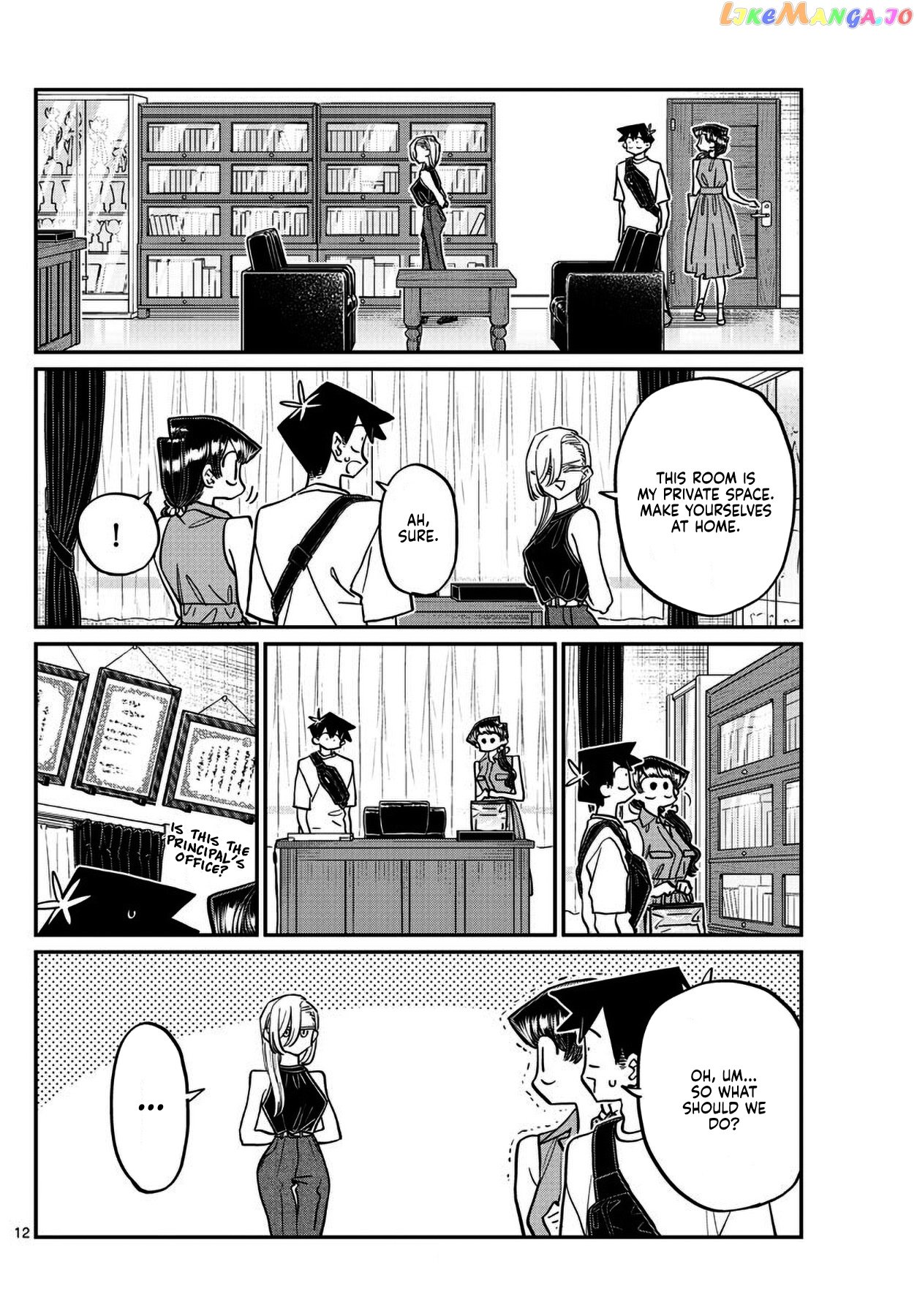 Komi-san wa Komyushou Desu chapter 400 - page 12