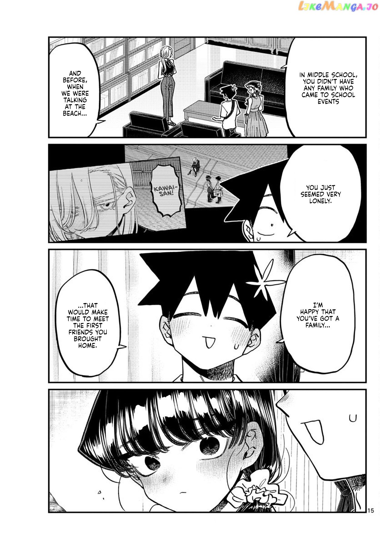 Komi-san wa Komyushou Desu chapter 400 - page 15