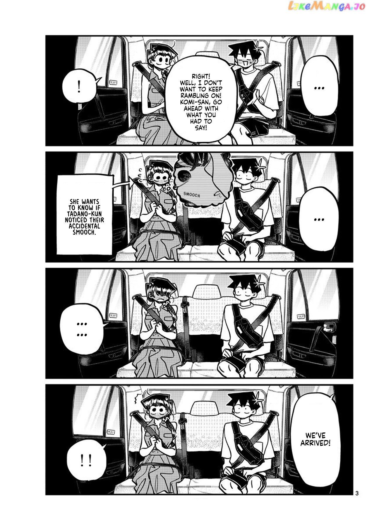 Komi-san wa Komyushou Desu chapter 400 - page 3