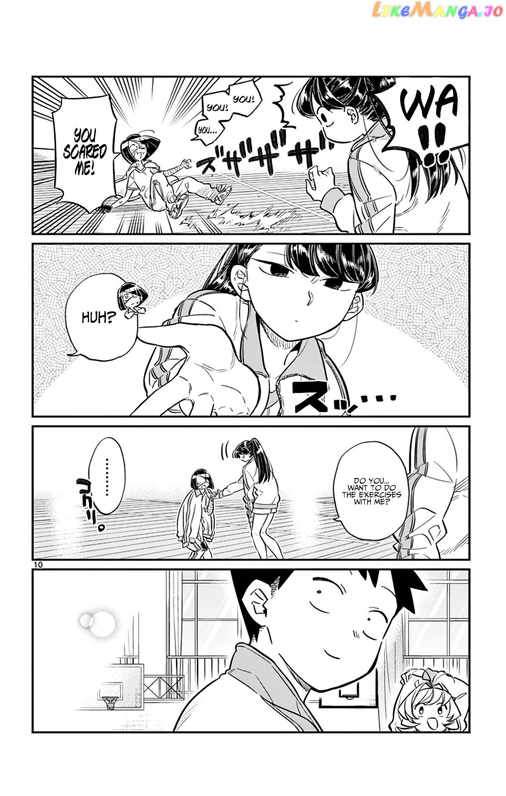 Komi-san wa Komyushou Desu chapter 31 - page 10