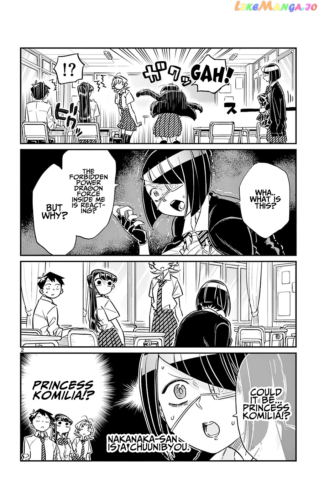 Komi-san wa Komyushou Desu chapter 31 - page 2