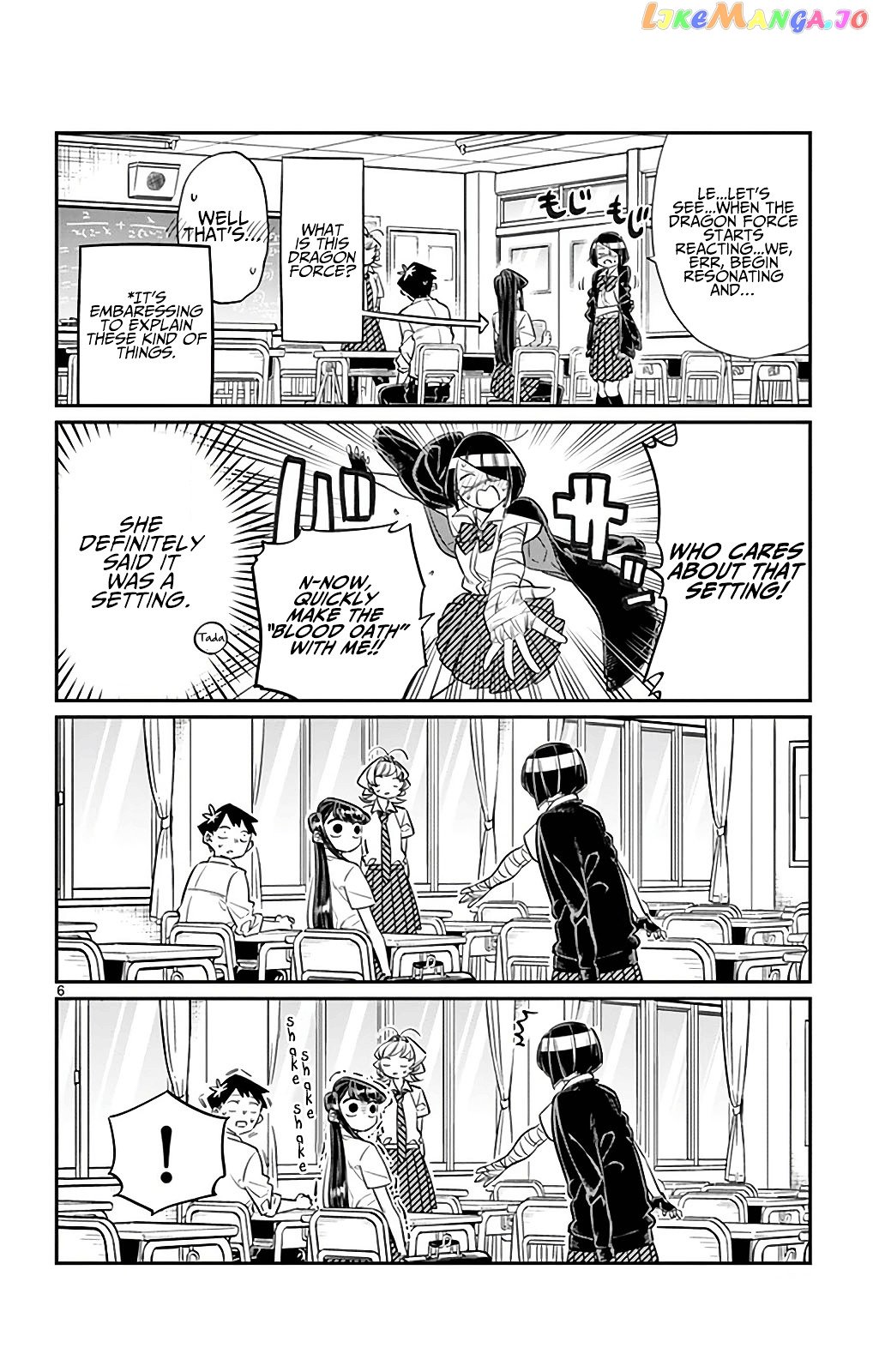 Komi-san wa Komyushou Desu chapter 31 - page 6