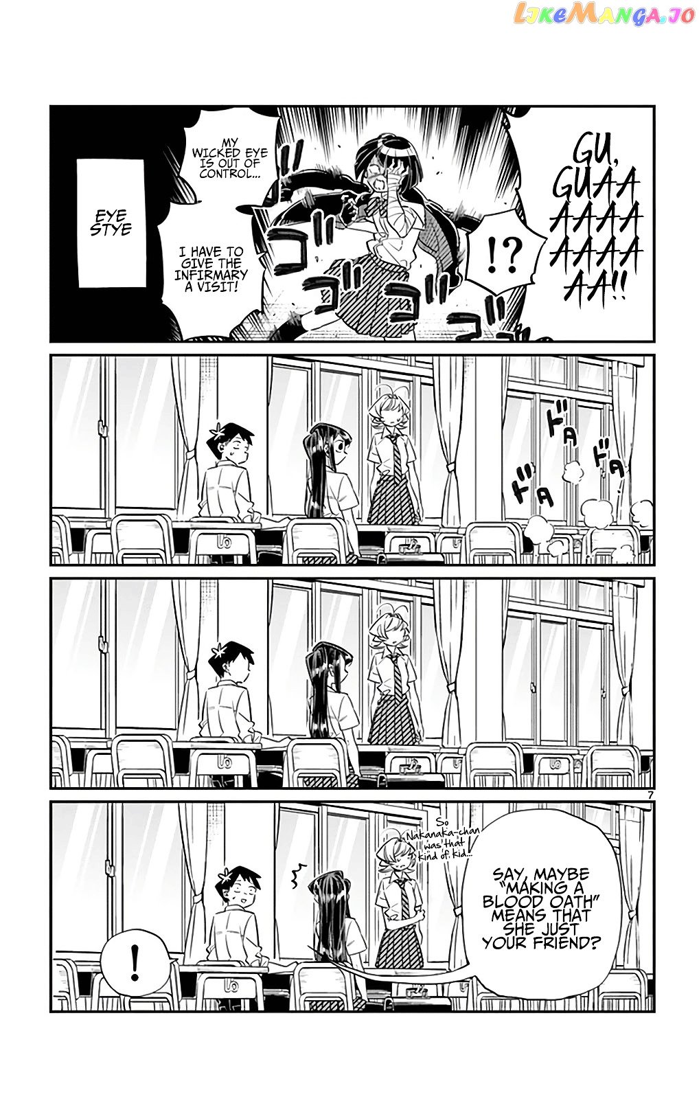 Komi-san wa Komyushou Desu chapter 31 - page 7