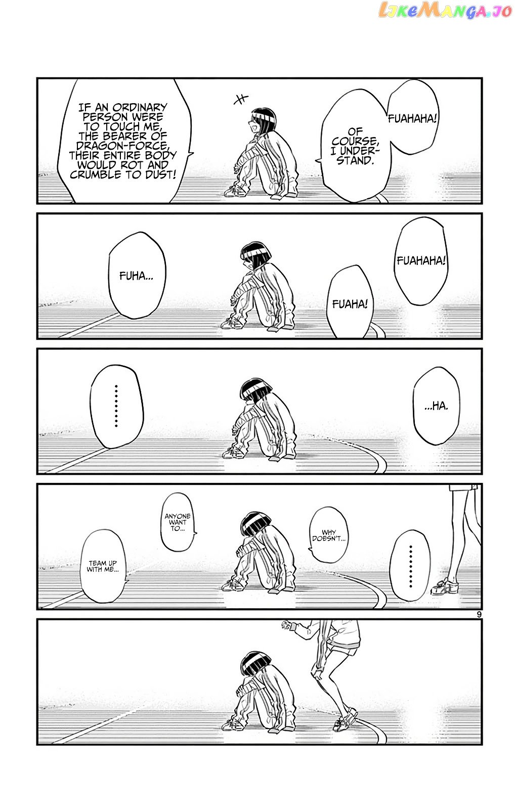 Komi-san wa Komyushou Desu chapter 31 - page 9