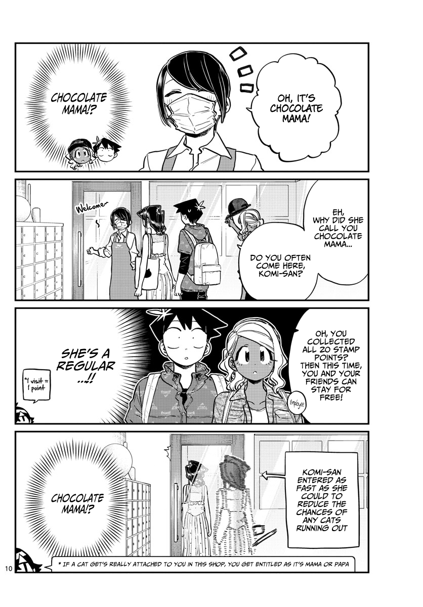 Komi-san wa Komyushou Desu chapter 214 - page 11