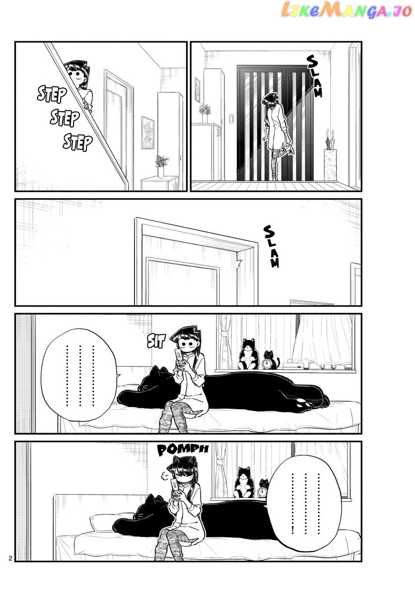 Komi-san wa Komyushou Desu chapter 214 - page 3