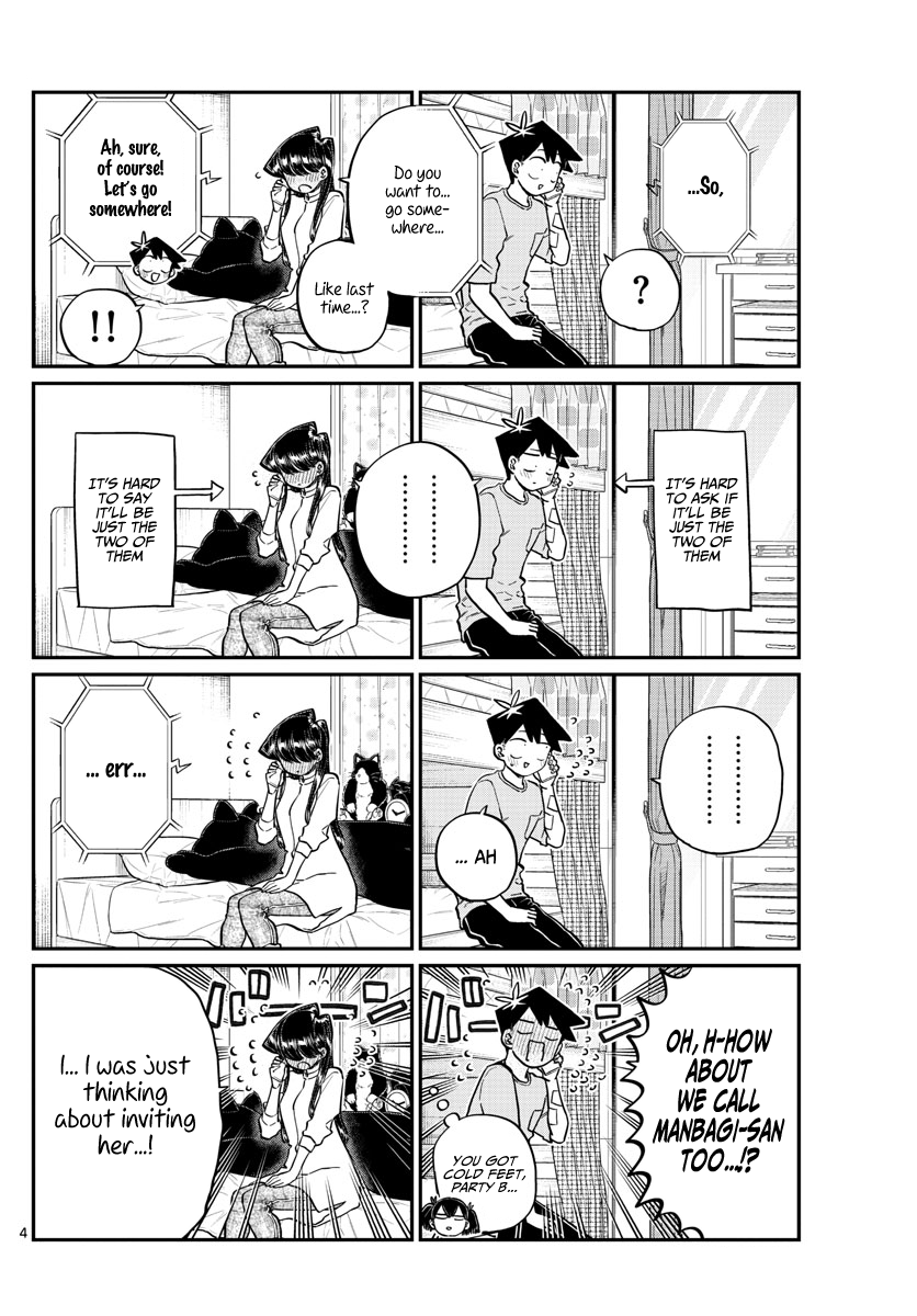 Komi-san wa Komyushou Desu chapter 214 - page 5