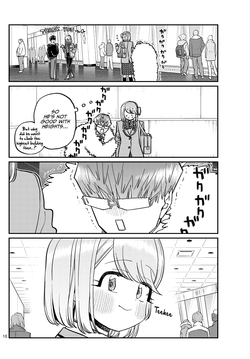 Komi-san wa Komyushou Desu chapter 290 - page 10