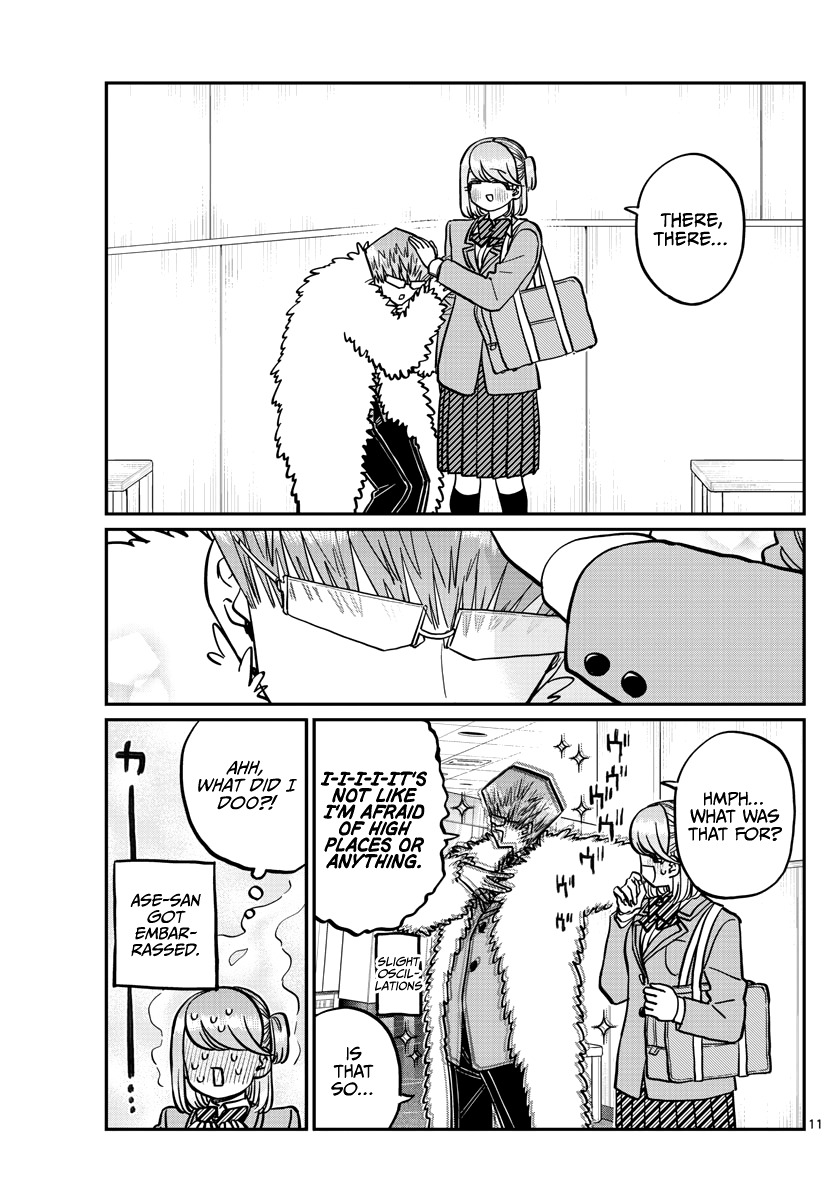 Komi-san wa Komyushou Desu chapter 290 - page 11