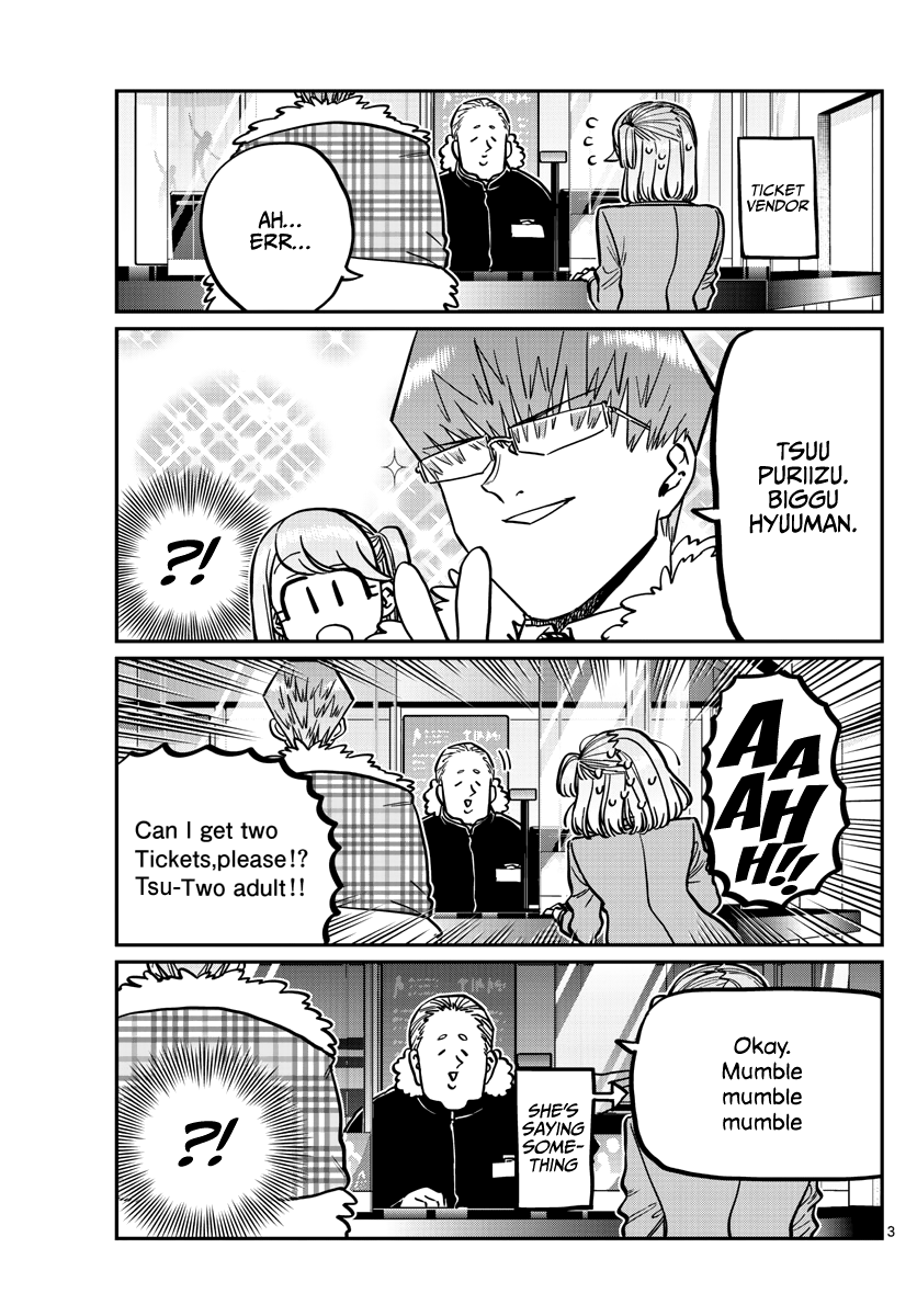 Komi-san wa Komyushou Desu chapter 290 - page 3