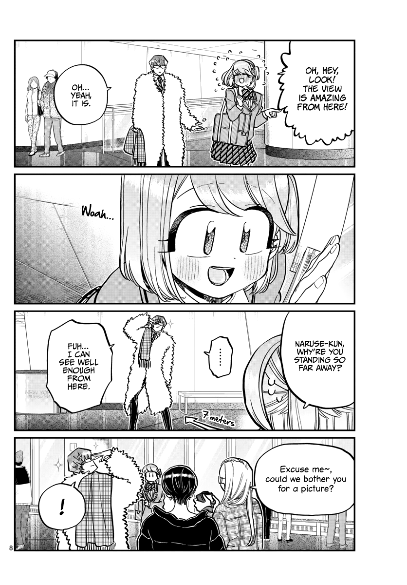 Komi-san wa Komyushou Desu chapter 290 - page 8