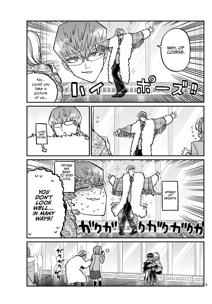 Komi-san wa Komyushou Desu chapter 290 - page 9