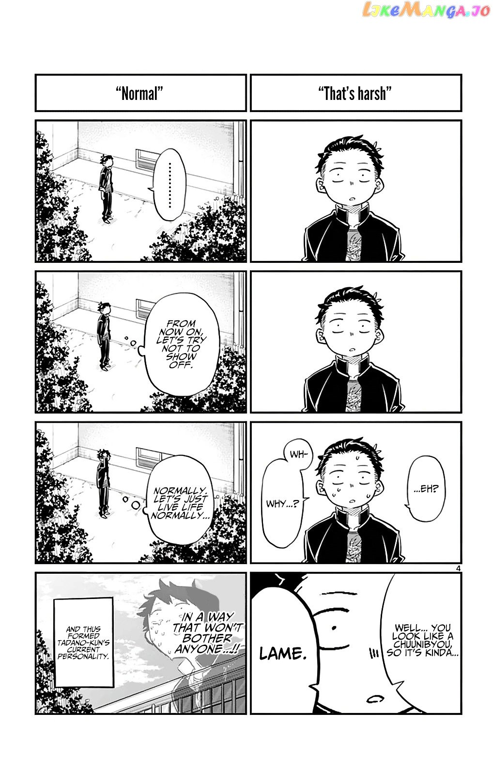 Komi-san wa Komyushou Desu chapter 32 - page 4