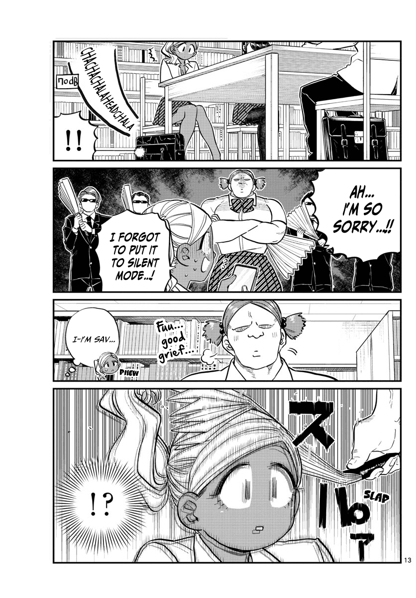 Komi-san wa Komyushou Desu chapter 159 - page 13