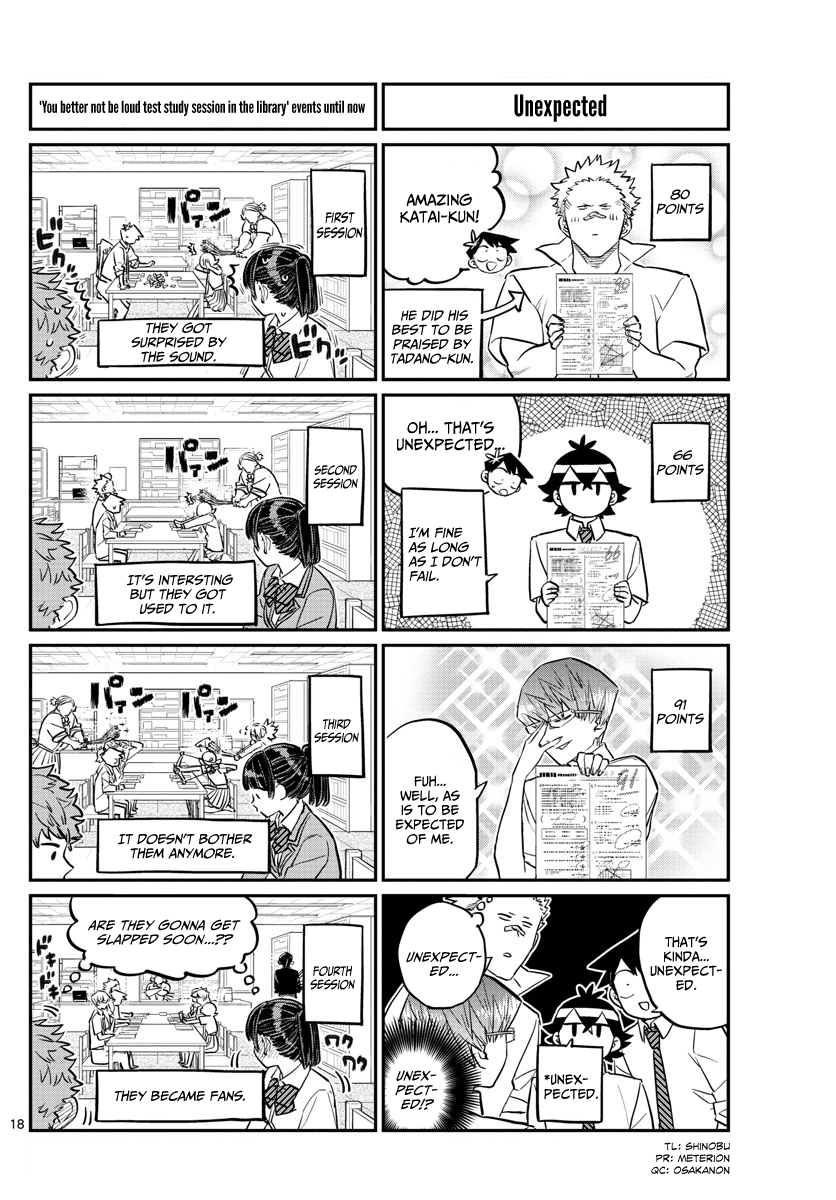 Komi-san wa Komyushou Desu chapter 159 - page 18