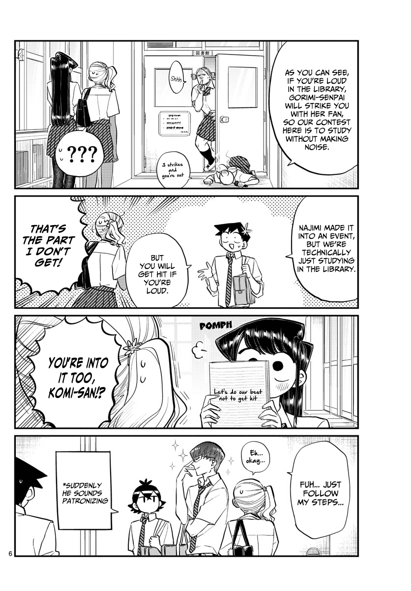 Komi-san wa Komyushou Desu chapter 159 - page 6