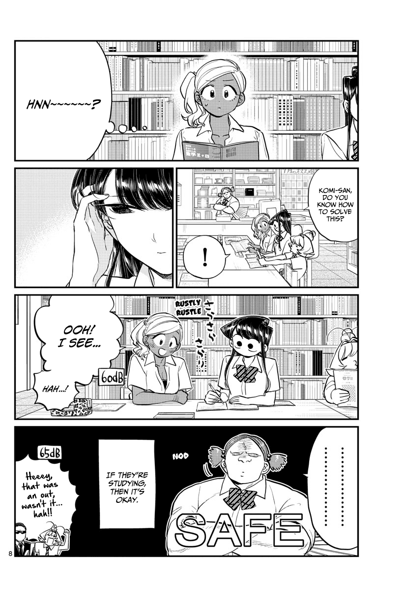 Komi-san wa Komyushou Desu chapter 159 - page 8