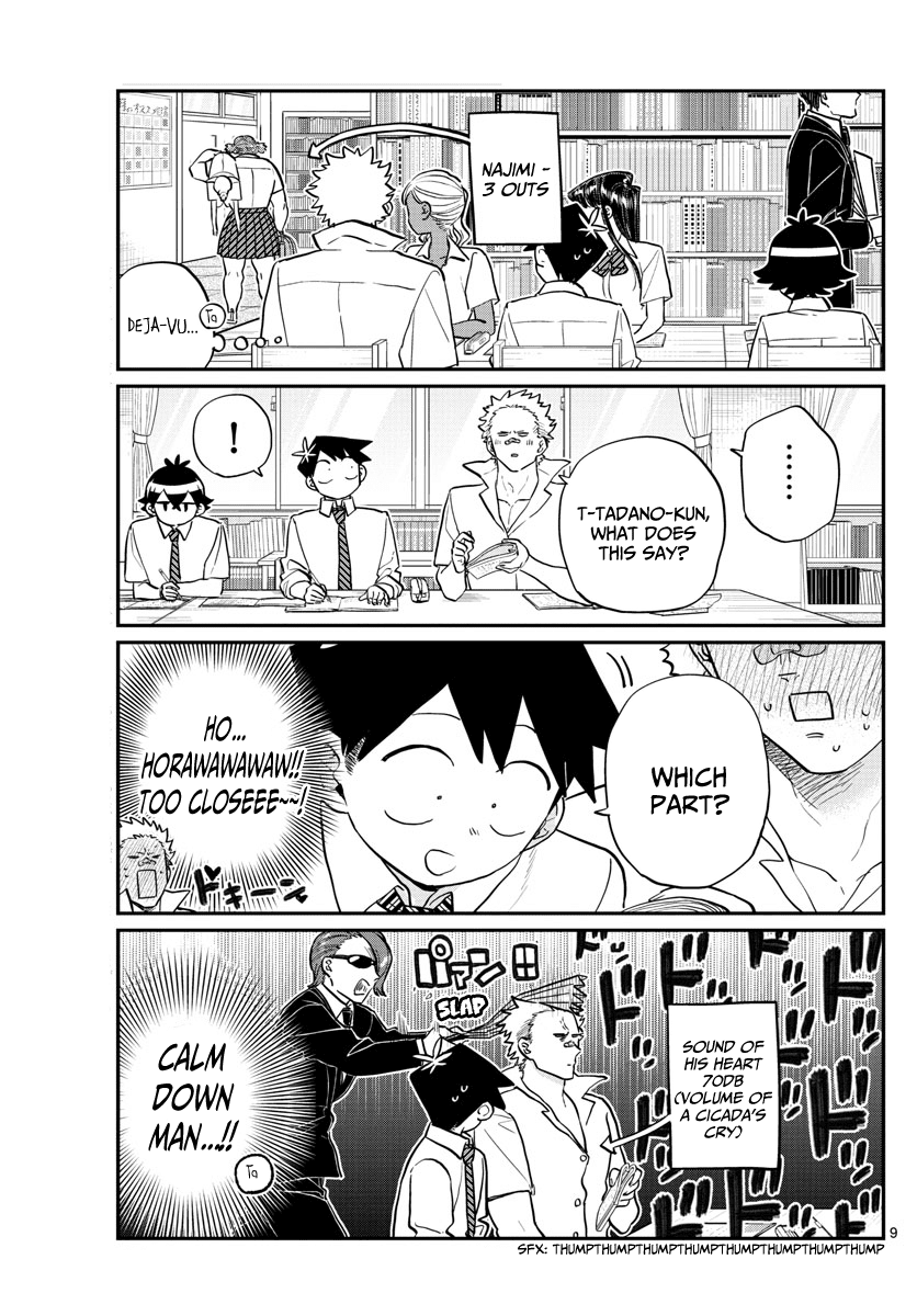 Komi-san wa Komyushou Desu chapter 159 - page 9