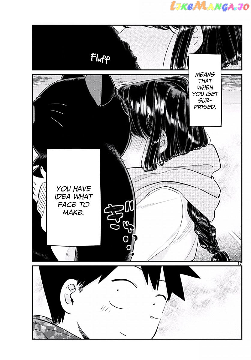 Komi-san wa Komyushou Desu chapter 87 - page 3