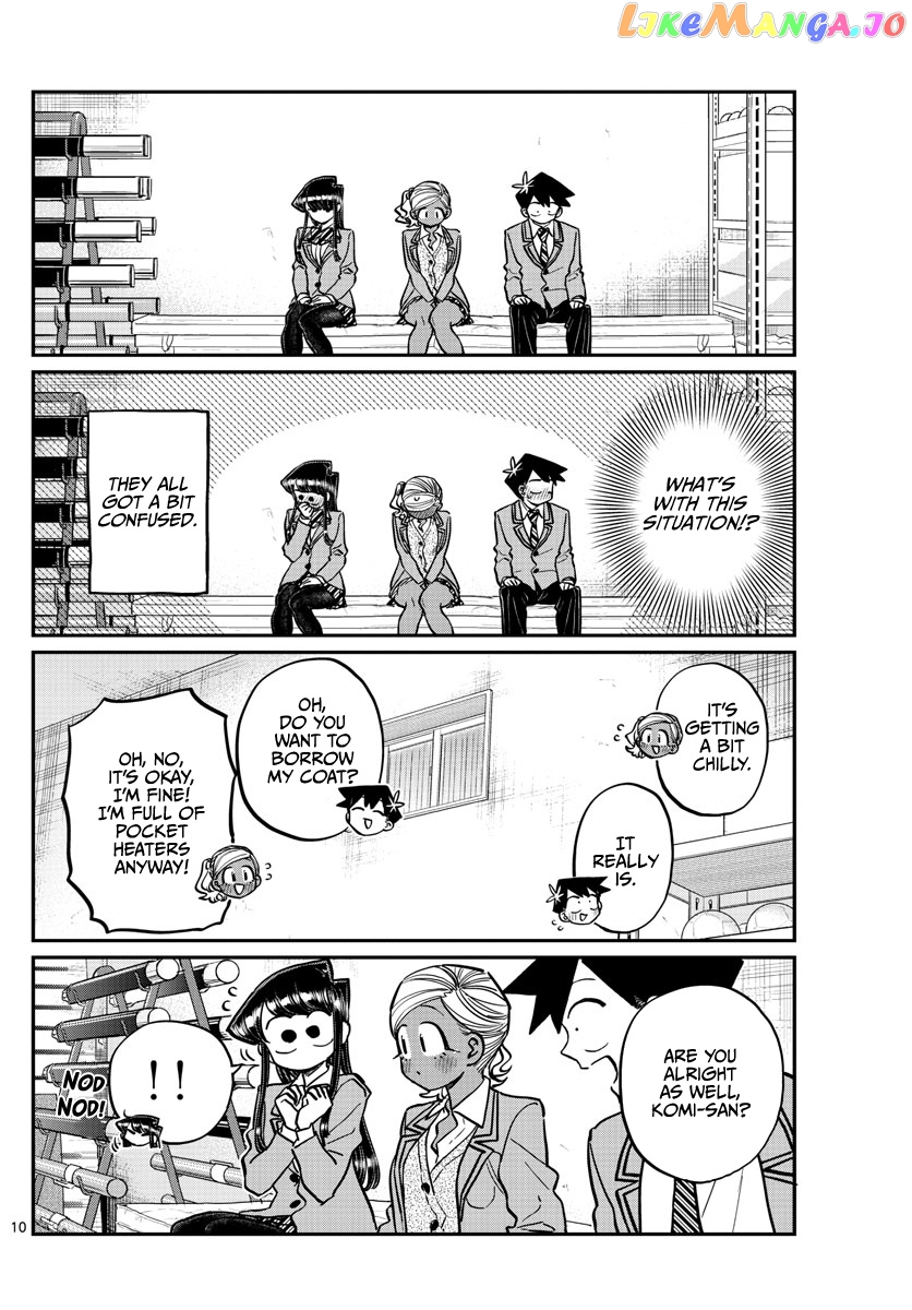 Komi-san wa Komyushou Desu chapter 255 - page 10