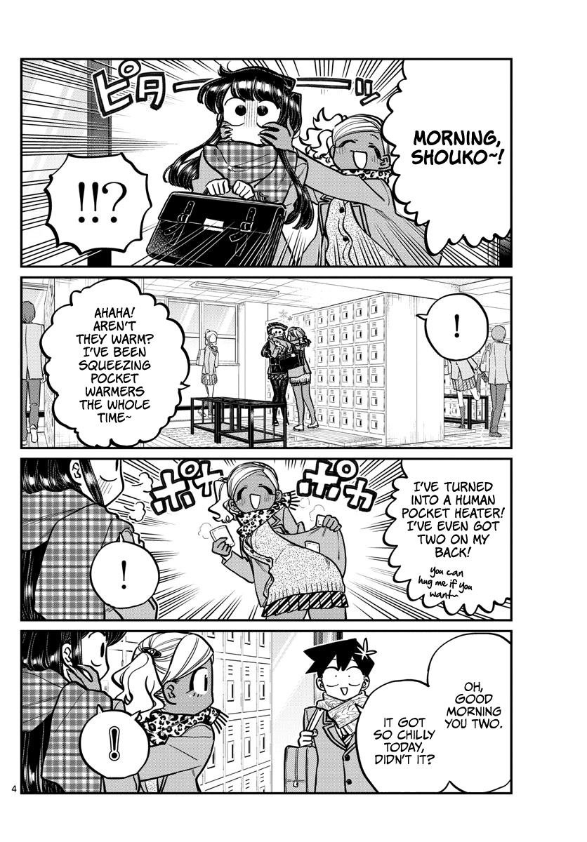 Komi-san wa Komyushou Desu chapter 255 - page 4