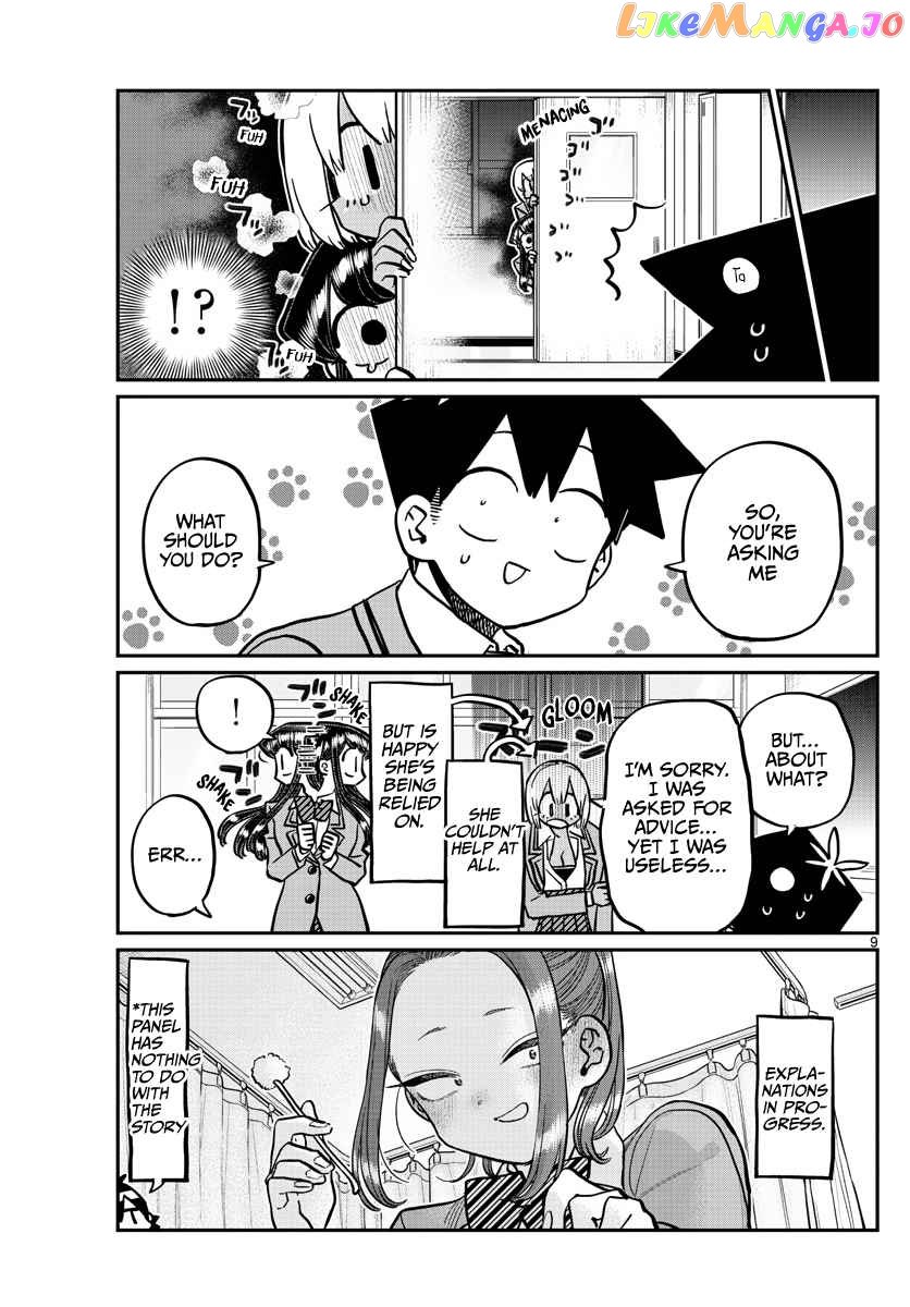 Komi-san wa Komyushou Desu chapter 343 - page 10