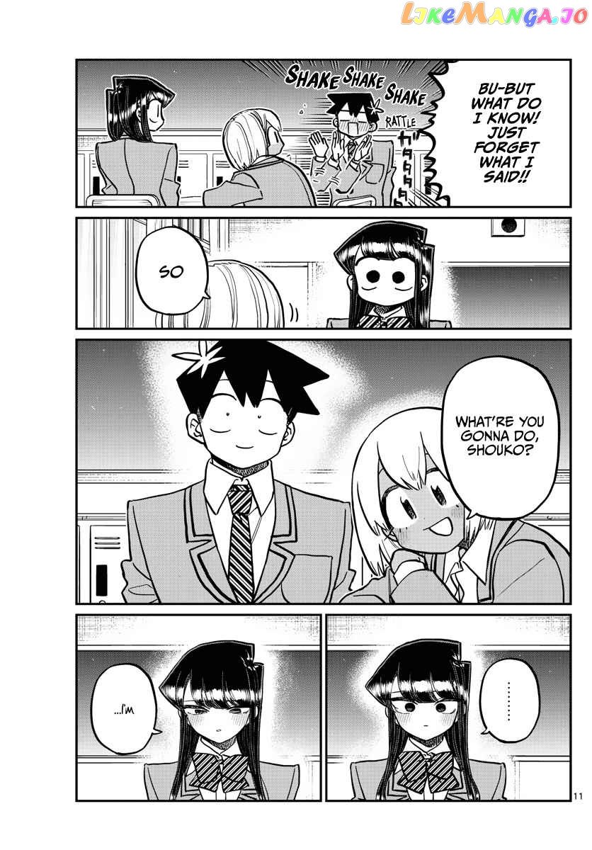 Komi-san wa Komyushou Desu chapter 343 - page 12