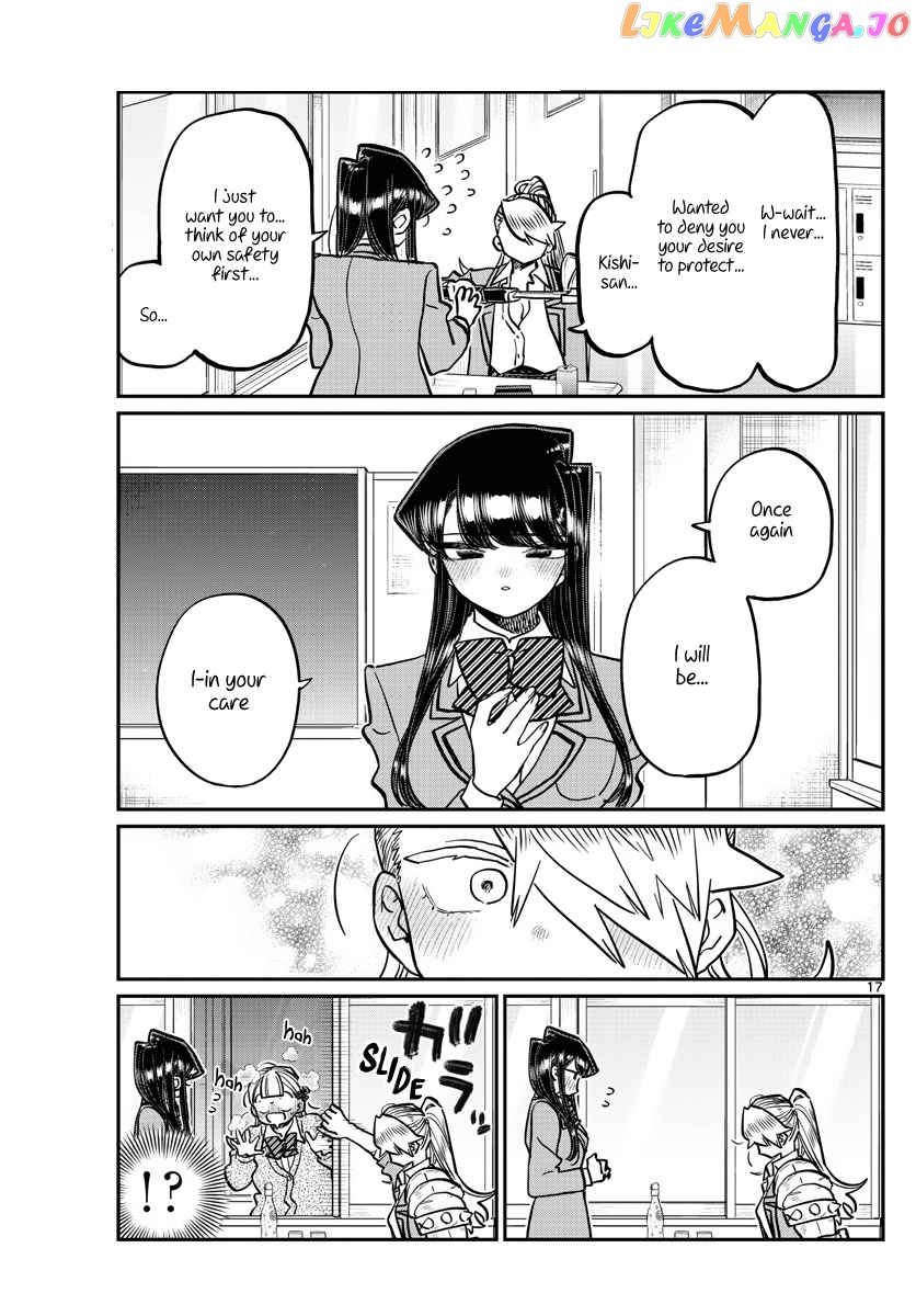 Komi-san wa Komyushou Desu chapter 343 - page 18