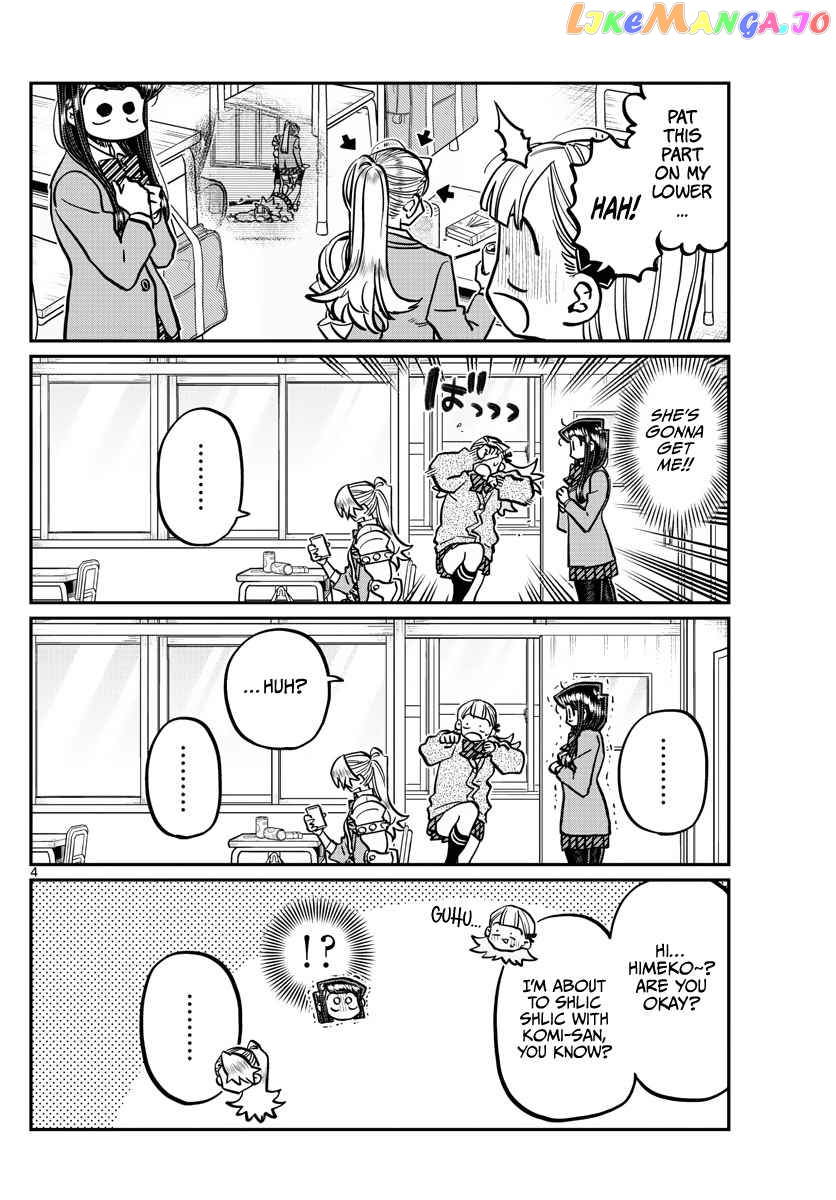 Komi-san wa Komyushou Desu chapter 343 - page 5