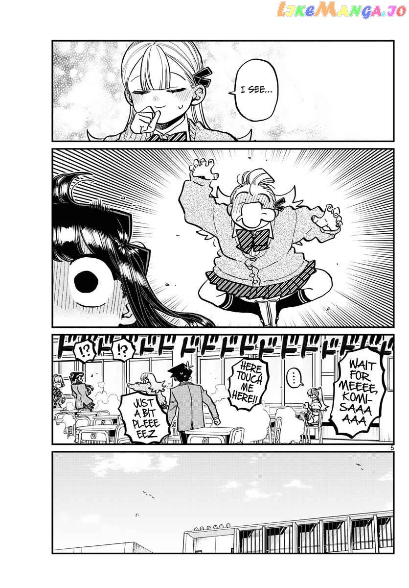 Komi-san wa Komyushou Desu chapter 343 - page 6