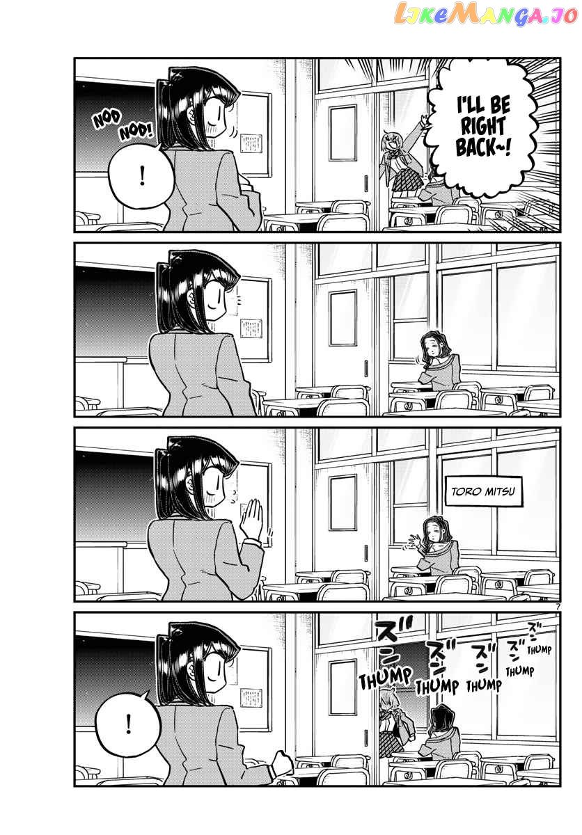 Komi-san wa Komyushou Desu chapter 343 - page 8