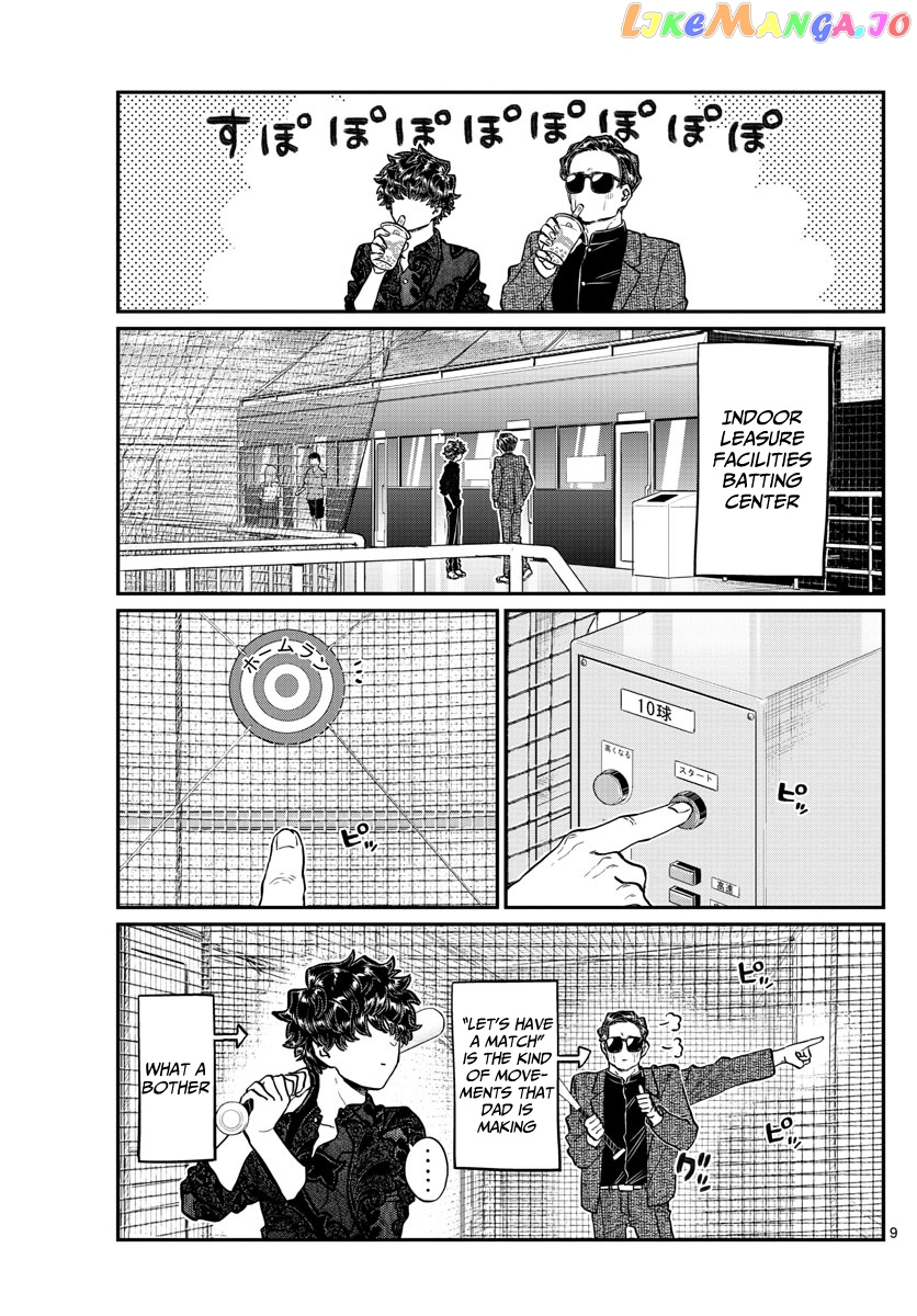 Komi-san wa Komyushou Desu chapter 215 - page 9